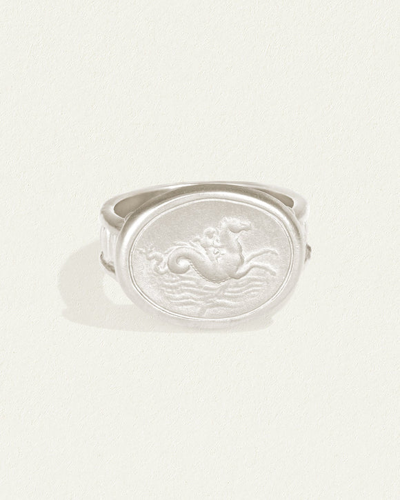 Poseidon Ring - Silver