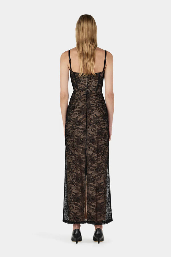 Campari Lace Dress - Black
