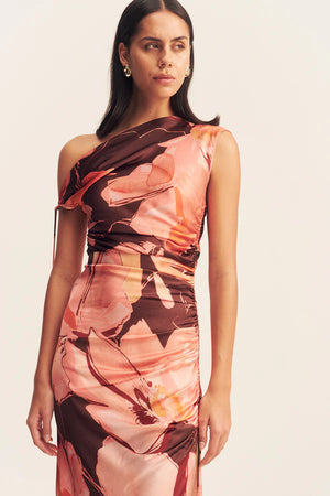 Emerson Gathered Maximum Dress