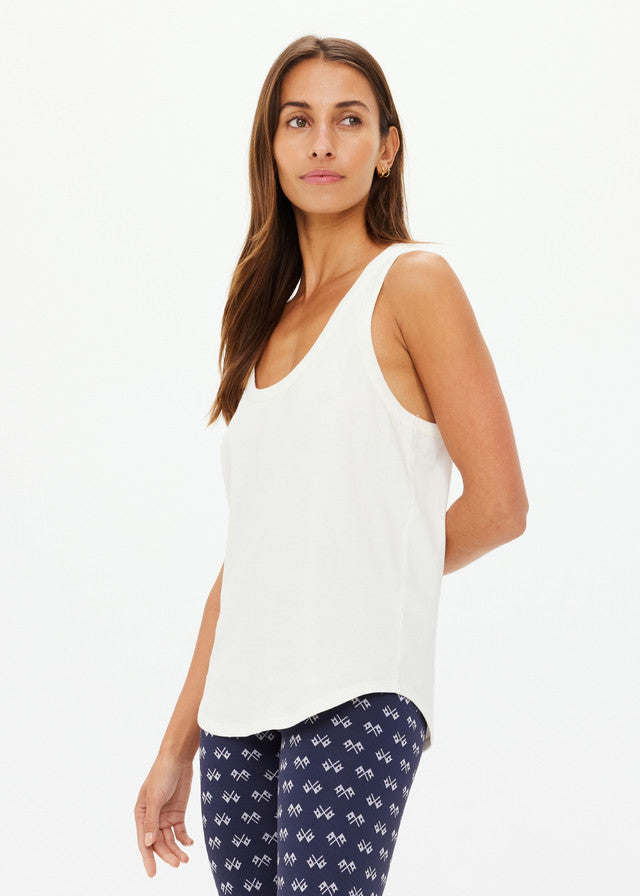 Soho Jacqui Tank Top - Creme