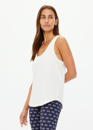 Soho Jacqui Tank Top - Creme