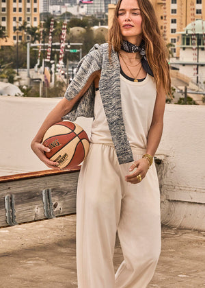 Soho Jacqui Tank Top - Creme