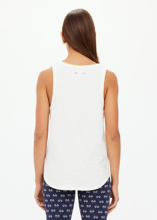Soho Jacqui Tank Top - Creme