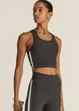 Limiter Sophie Crop - Charcoal