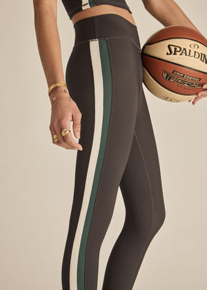 Limiter 25IN Midi Pant - Charcoal