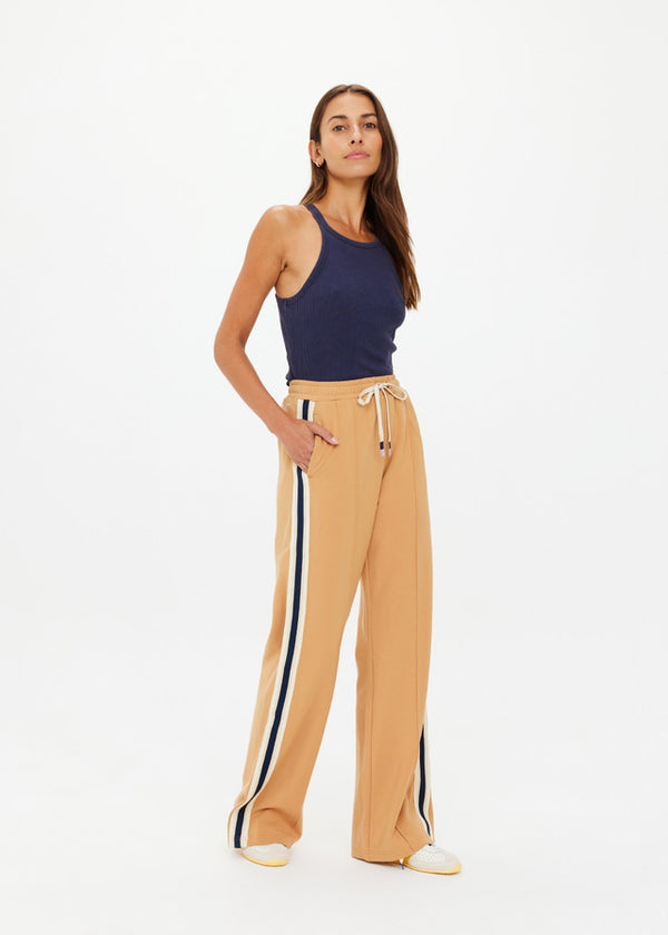Le Sport Marine Wide Leg Pant - Yellow