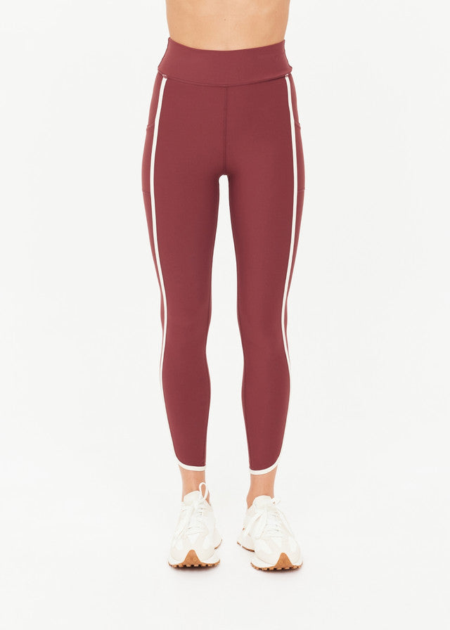 Samara 25IN Midi Pant - Sienna