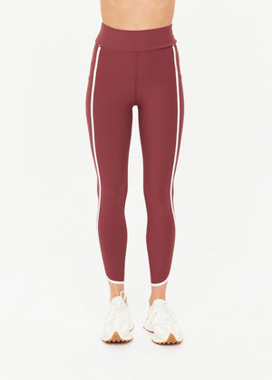 Samara 25IN Midi Pant - Sienna