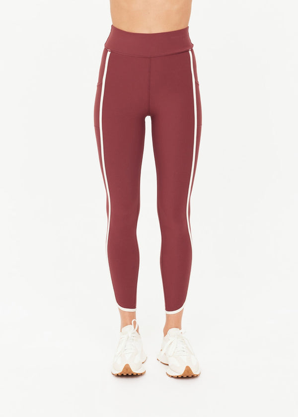 Samara 25IN Midi Pant - Sienna