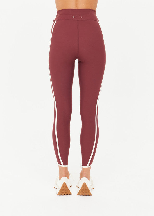 Samara 25IN Midi Pant - Sienna