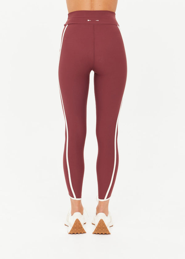 Samara 25IN Midi Pant - Sienna