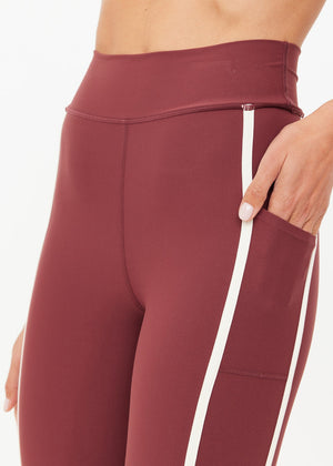 Samara 25IN Midi Pant - Sienna