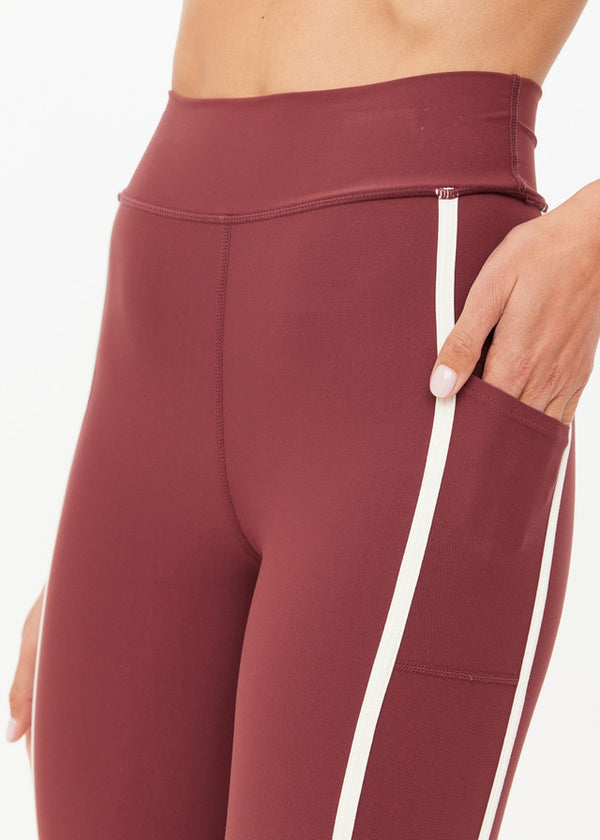 Samara 25IN Midi Pant - Sienna