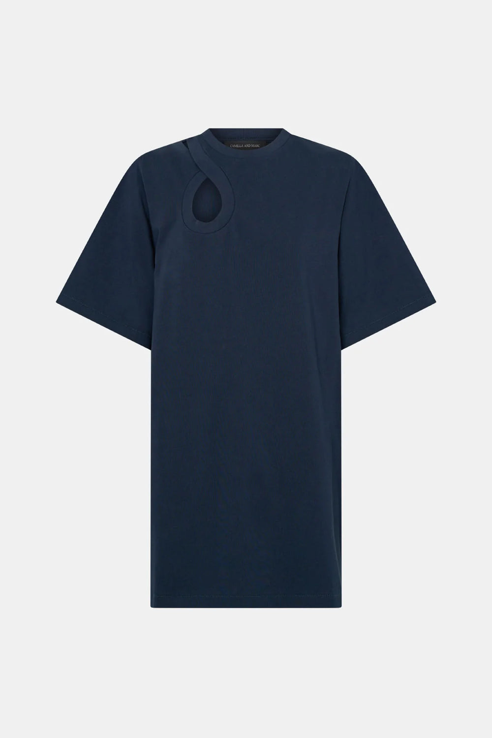 Pablo Tee Mini Dress - Navy