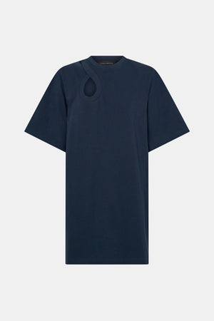 Pablo Tee Mini Dress - Navy
