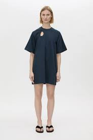 Pablo Tee Mini Dress - Navy