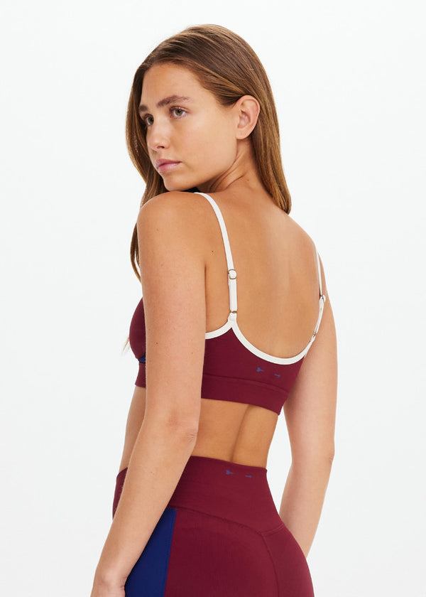 Adesa Scoop Danni Bra - Maroon