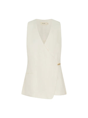 Indra Vest - Ivory