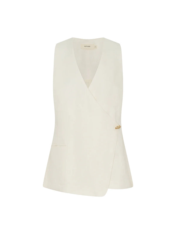 Indra Vest - Ivory