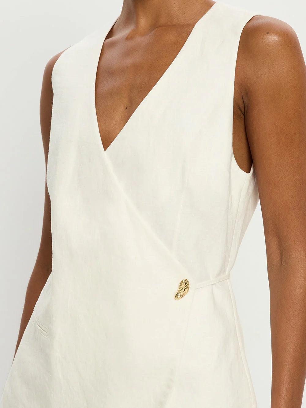 Indra Vest - Ivory