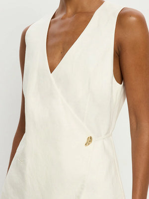 Indra Vest - Ivory