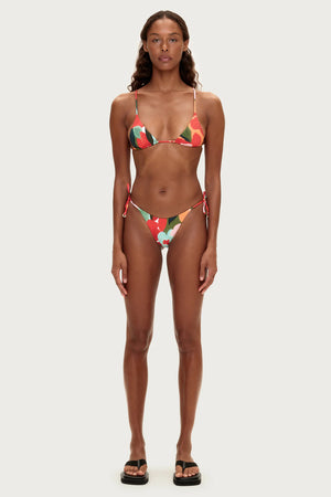 Retro Tie Brief - Red Floral