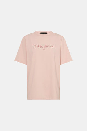 Ghilberti Logo Tee - sherbet