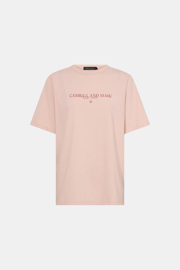 Ghilberti Logo Tee - sherbet