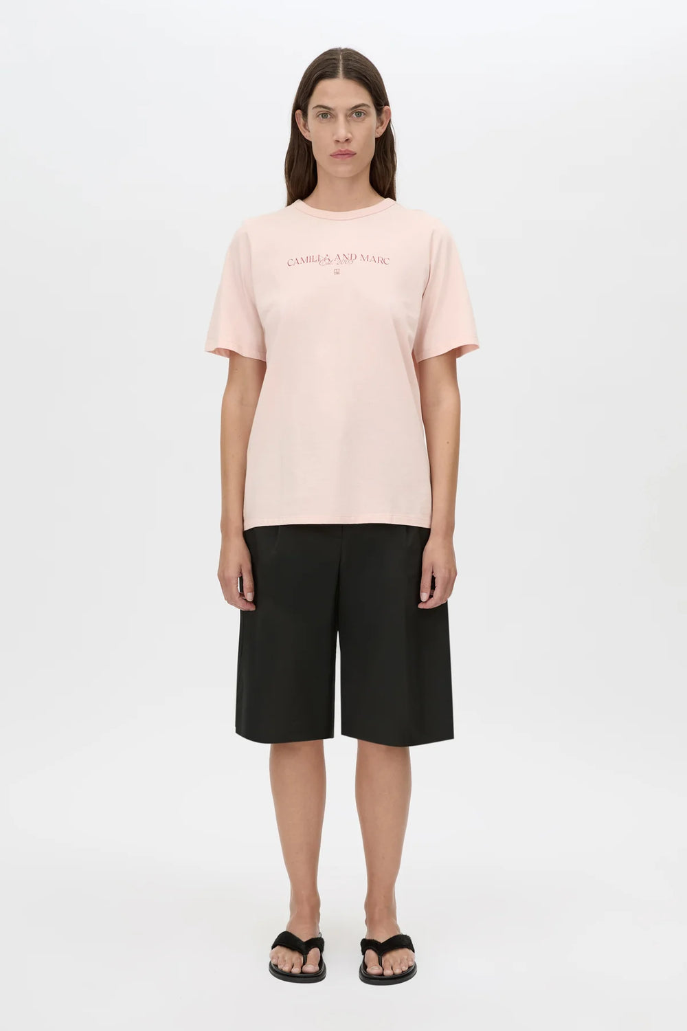 Ghilberti Logo Tee - sherbet