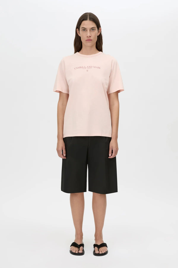 Ghilberti Logo Tee - sherbet