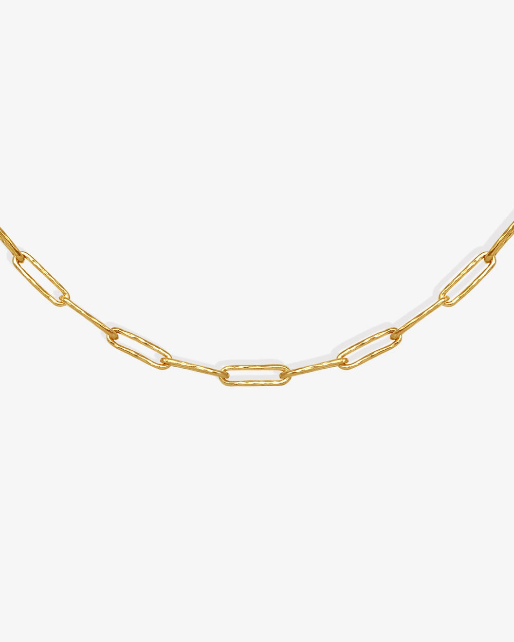 Kiya chain necklace - gold vermeil