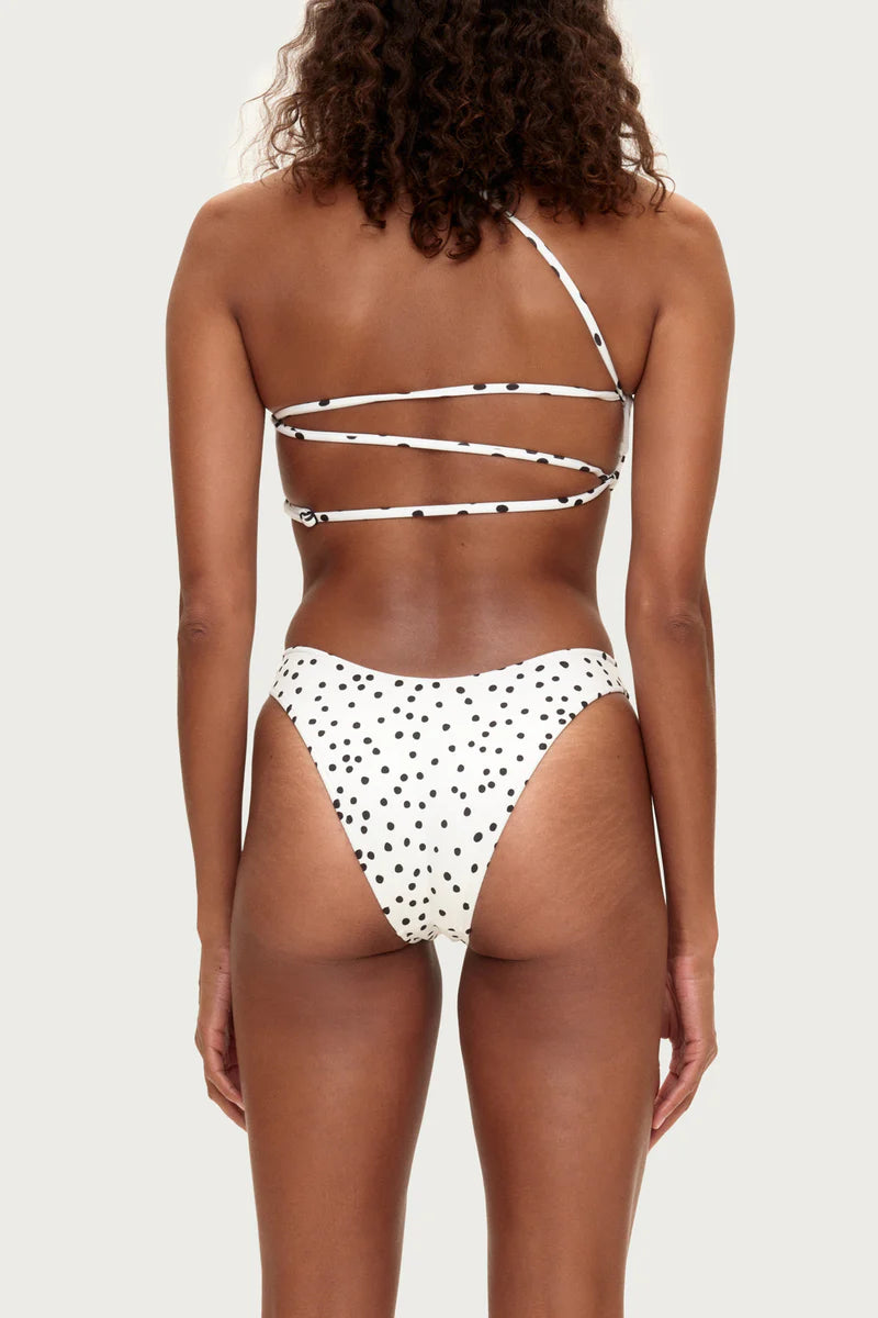 Curve Brief - Black Spot Print