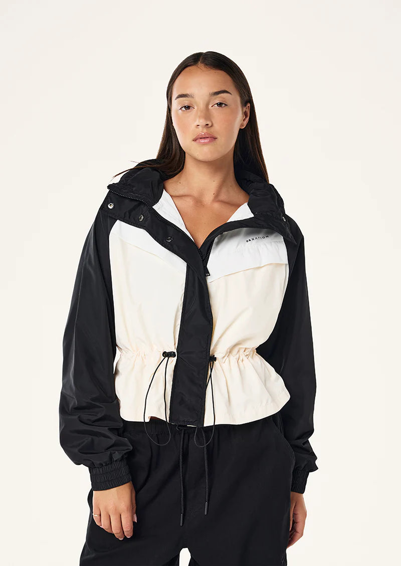 Shelter Jacket - Black/White