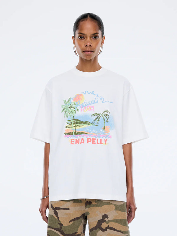 Riviera Watercolour Tee