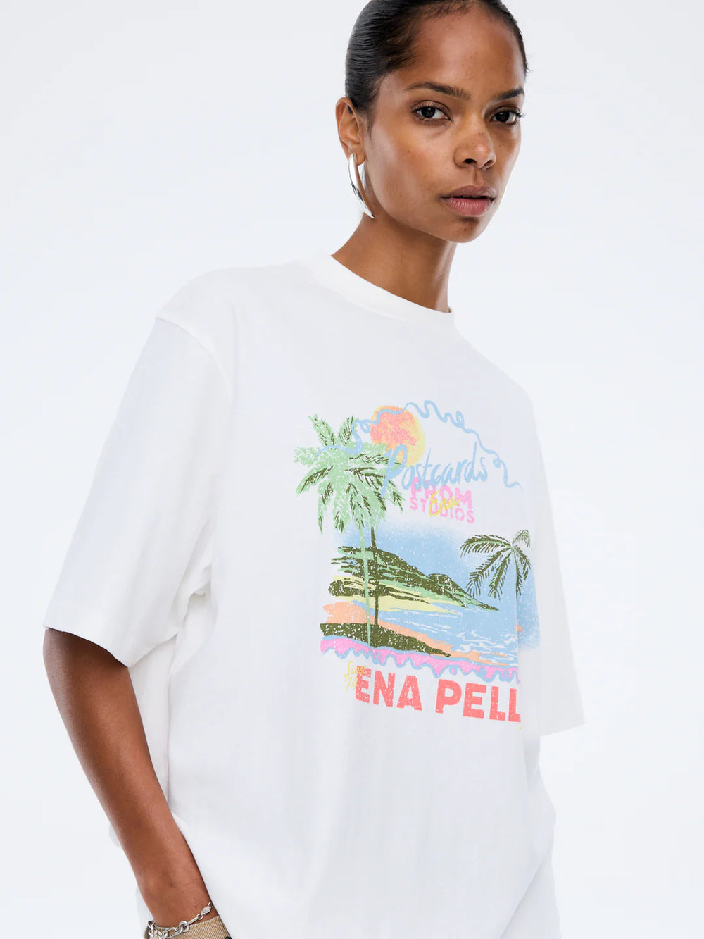 Riviera Watercolour Tee