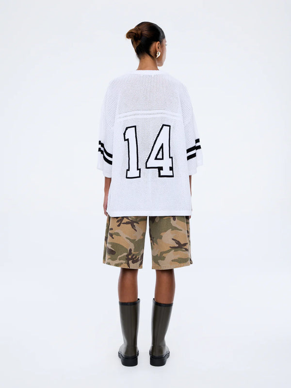 Harper Crochet Jersey