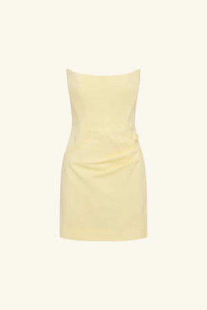 Strapless Corset Mini Dress - Sgroppino