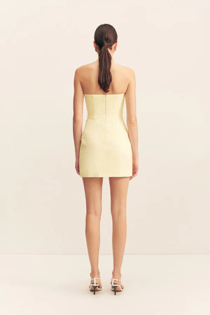 Strapless Corset Mini Dress - Sgroppino