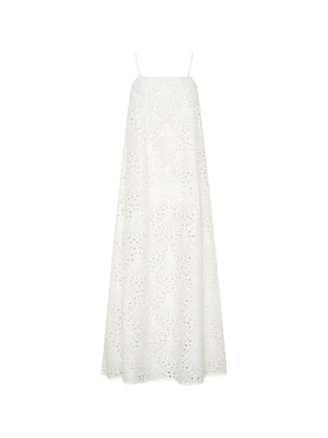 Elodie Midi Dress - Ivory