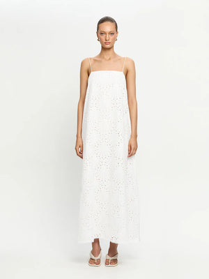 Elodie Midi Dress - Ivory