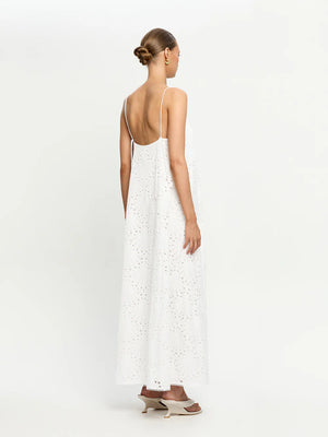 Elodie Midi Dress - Ivory