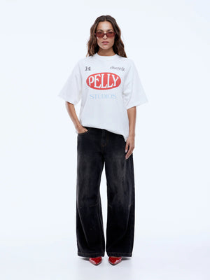 Pelly Sport Tee - Vintage White