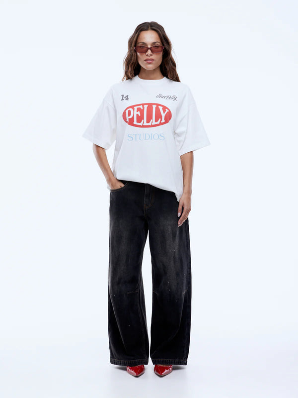 Pelly Sport Tee - Vintage White
