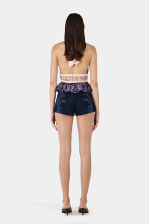 Samara Halter Top - Baja Bloom