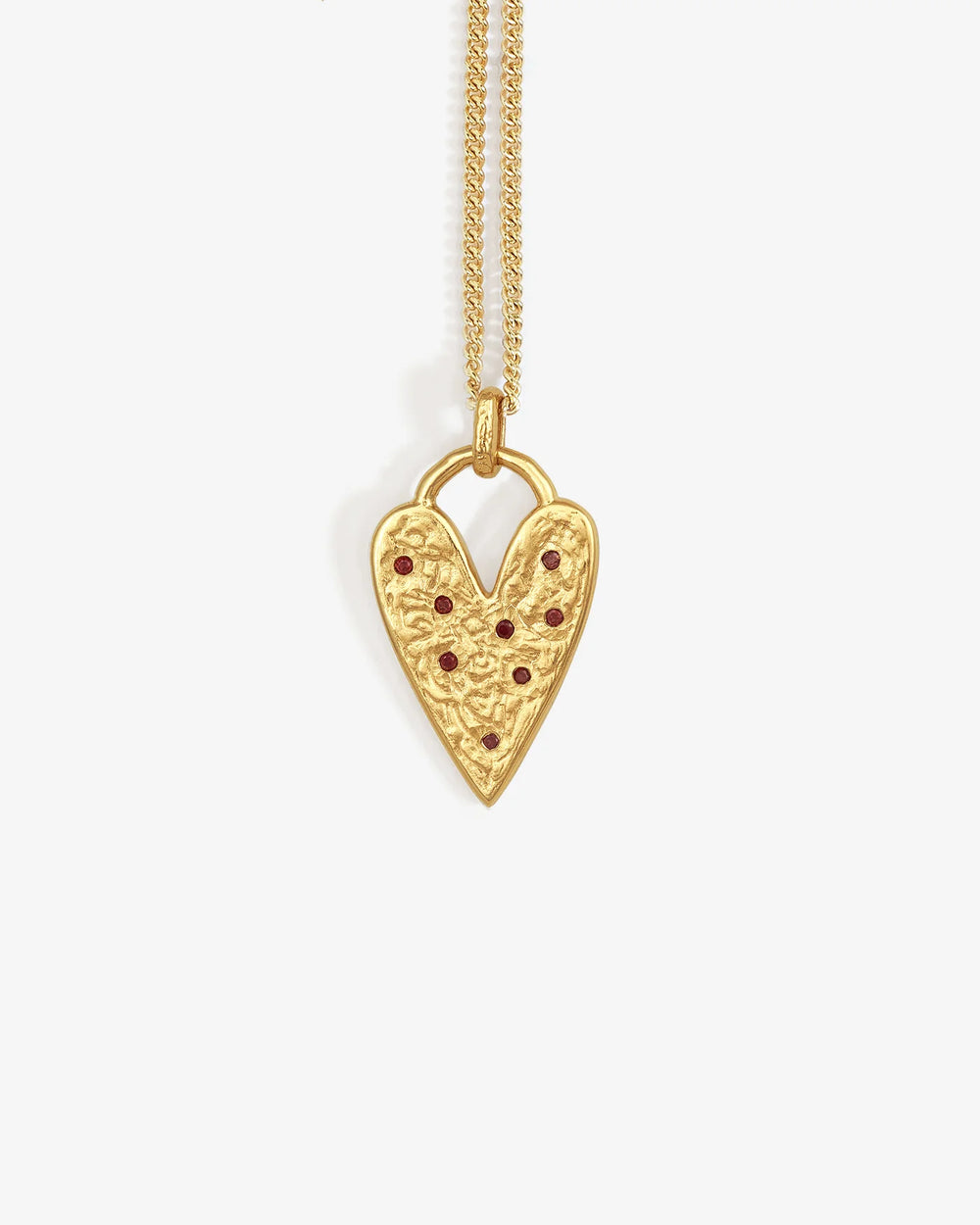 Lover Necklace - Gold Vermeil