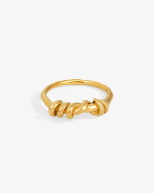 Orpheus Ring - Gold Vermeil