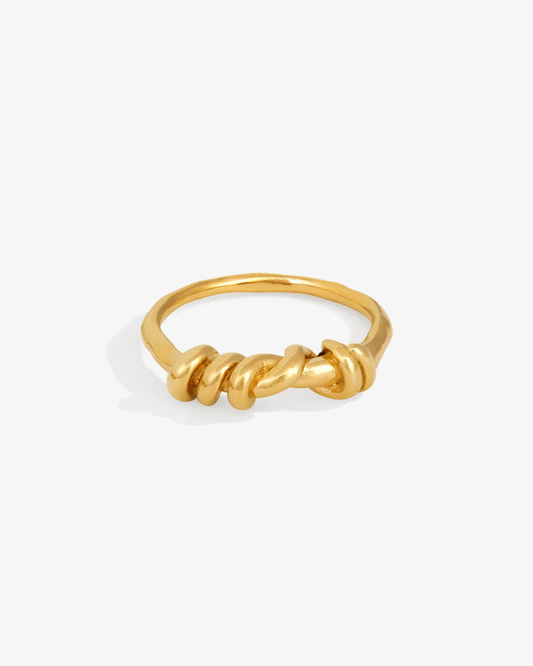 Orpheus Ring - Gold Vermeil
