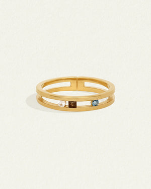 Ceto Ring - Gold Vermeil
