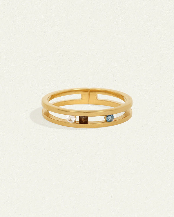 Ceto Ring - Gold Vermeil