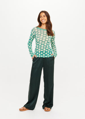 Latania Ada Long Sleeve Knit - Jade